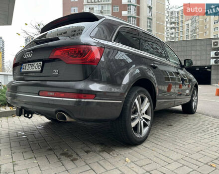 Серый Ауди Ку 7, объемом двигателя 2.97 л и пробегом 228 тыс. км за 21000 $, фото 22 на Automoto.ua