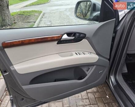 Сірий Ауді Ку 7, об'ємом двигуна 3 л та пробігом 262 тис. км за 23400 $, фото 11 на Automoto.ua