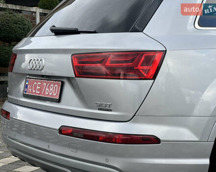 Сірий Ауді Ку 7, об'ємом двигуна 3 л та пробігом 138 тис. км за 23499 $, фото 55 на Automoto.ua
