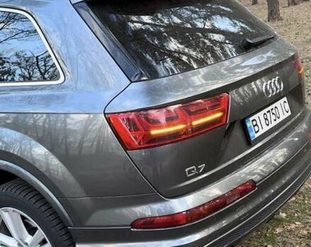 Сірий Ауді Ку 7, об'ємом двигуна 2.97 л та пробігом 227 тис. км за 34000 $, фото 24 на Automoto.ua