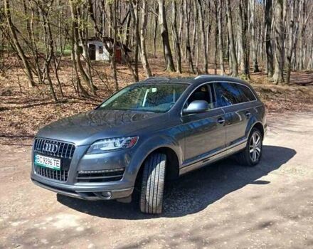 Сірий Ауді Ку 7, об'ємом двигуна 2.97 л та пробігом 199 тис. км за 21900 $, фото 2 на Automoto.ua