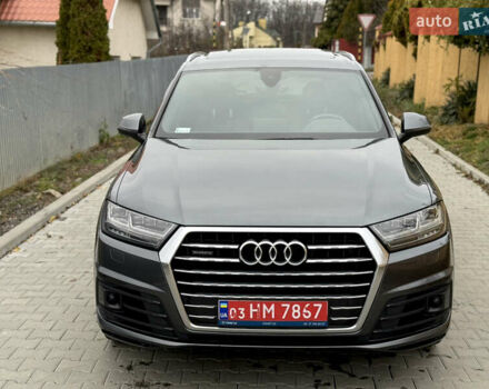 Сірий Ауді Ку 7, об'ємом двигуна 2.97 л та пробігом 246 тис. км за 33500 $, фото 16 на Automoto.ua