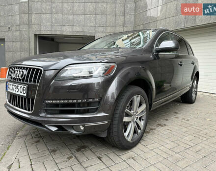 Серый Ауди Ку 7, объемом двигателя 2.97 л и пробегом 228 тыс. км за 21000 $, фото 14 на Automoto.ua