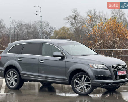 Сірий Ауді Ку 7, об'ємом двигуна 0 л та пробігом 195 тис. км за 15900 $, фото 11 на Automoto.ua