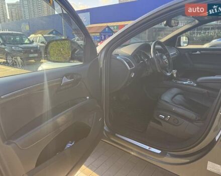 Сірий Ауді Ку 7, об'ємом двигуна 3 л та пробігом 230 тис. км за 17000 $, фото 8 на Automoto.ua