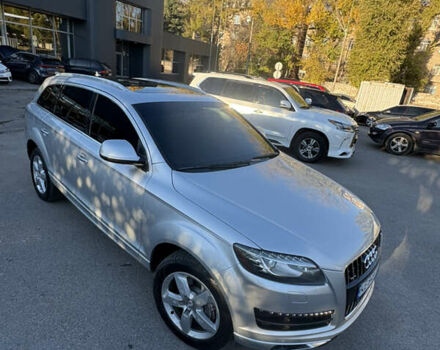 Серый Ауди Ку 7, объемом двигателя 3 л и пробегом 133 тыс. км за 15500 $, фото 6 на Automoto.ua
