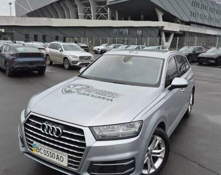 Серый Ауди Ку 7, объемом двигателя 3 л и пробегом 198 тыс. км за 25000 $, фото 23 на Automoto.ua