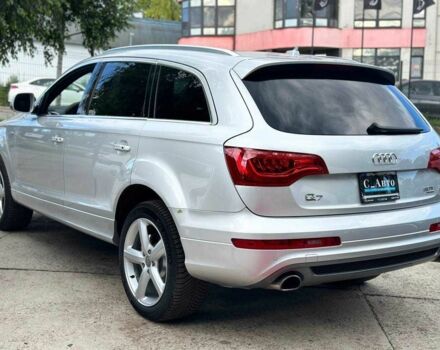 Серый Ауди Ку 7, объемом двигателя 3 л и пробегом 155 тыс. км за 19950 $, фото 21 на Automoto.ua