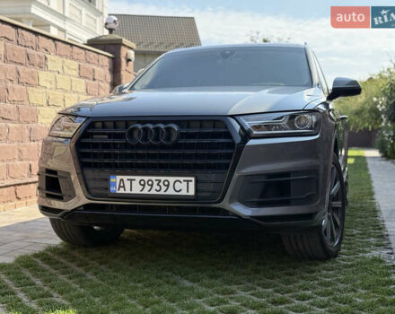 Серый Ауди Ку 7, объемом двигателя 3 л и пробегом 245 тыс. км за 22500 $, фото 3 на Automoto.ua