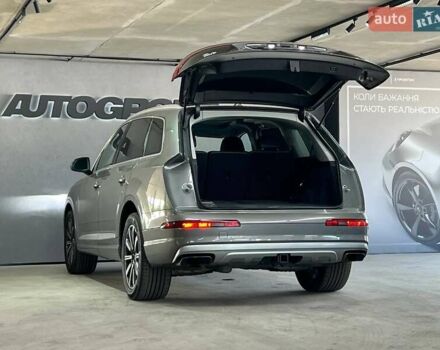 Серый Ауди Ку 7, объемом двигателя 3 л и пробегом 158 тыс. км за 24400 $, фото 4 на Automoto.ua