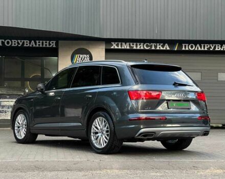 Серый Ауди Ку 7, объемом двигателя 3 л и пробегом 135 тыс. км за 29900 $, фото 9 на Automoto.ua