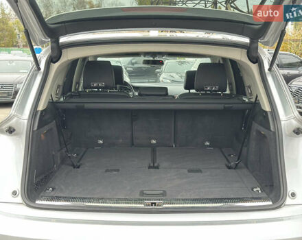 Сірий Ауді Ку 7, об'ємом двигуна 2.97 л та пробігом 320 тис. км за 19700 $, фото 10 на Automoto.ua