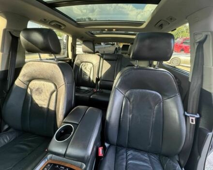 Серый Ауди Ку 7, объемом двигателя 3 л и пробегом 70 тыс. км за 9000 $, фото 10 на Automoto.ua