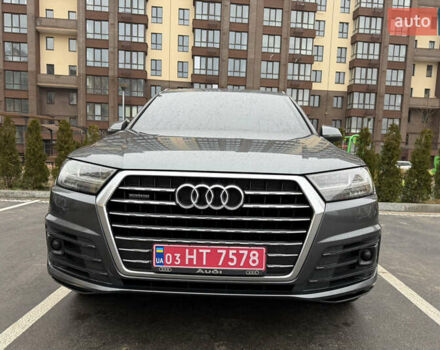 Серый Ауди Ку 7, объемом двигателя 2.97 л и пробегом 246 тыс. км за 34500 $, фото 4 на Automoto.ua