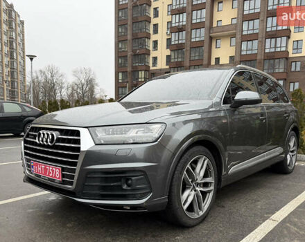 Серый Ауди Ку 7, объемом двигателя 2.97 л и пробегом 246 тыс. км за 34500 $, фото 1 на Automoto.ua