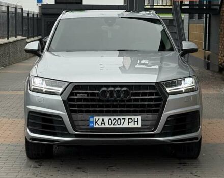 Сірий Ауді Ку 7, об'ємом двигуна 3 л та пробігом 180 тис. км за 26500 $, фото 10 на Automoto.ua