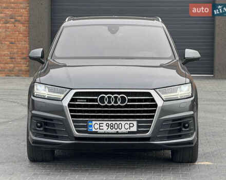 Сірий Ауді Ку 7, об'ємом двигуна 3 л та пробігом 291 тис. км за 35500 $, фото 6 на Automoto.ua