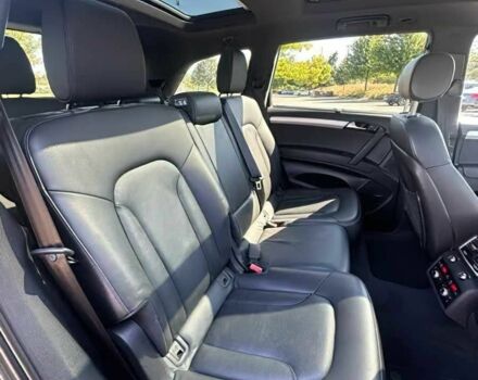 Серый Ауди Ку 7, объемом двигателя 3 л и пробегом 73 тыс. км за 16500 $, фото 9 на Automoto.ua