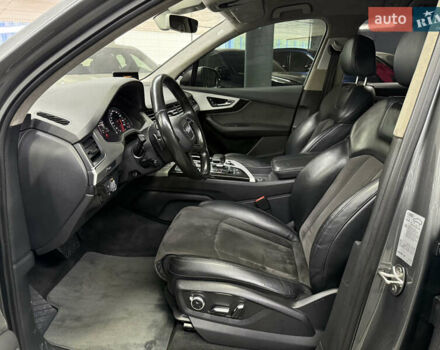 Серый Ауди Ку 7, объемом двигателя 3 л и пробегом 152 тыс. км за 29900 $, фото 18 на Automoto.ua