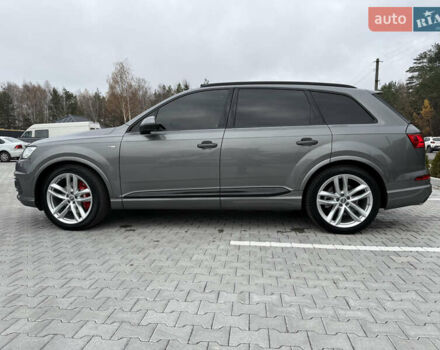 Серый Ауди Ку 7, объемом двигателя 2.97 л и пробегом 210 тыс. км за 35900 $, фото 24 на Automoto.ua