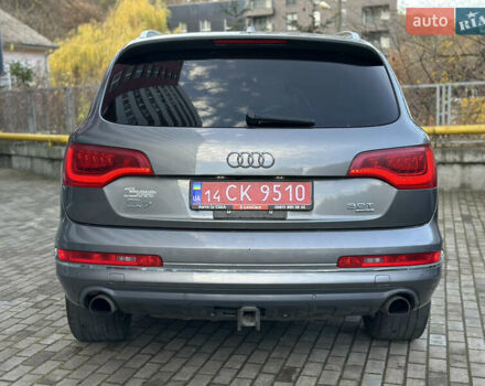 Сірий Ауді Ку 7, об'ємом двигуна 3 л та пробігом 206 тис. км за 11900 $, фото 4 на Automoto.ua