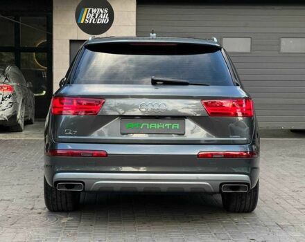 Серый Ауди Ку 7, объемом двигателя 3 л и пробегом 135 тыс. км за 29900 $, фото 7 на Automoto.ua