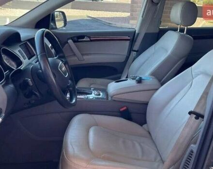 Серый Ауди Ку 7, объемом двигателя 3 л и пробегом 146 тыс. км за 5400 $, фото 19 на Automoto.ua