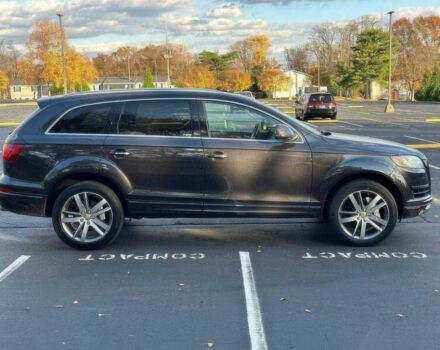 Сірий Ауді Ку 7, об'ємом двигуна 3 л та пробігом 74 тис. км за 13500 $, фото 6 на Automoto.ua