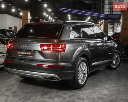 Ауді Ку 7 2015 у Одесі на Automoto.ua Сірий Ауді Ку 7, об'ємом двигуна 2.97 л та пробігом 142 тис. км за 32900 $, фото 25 на Automoto.ua