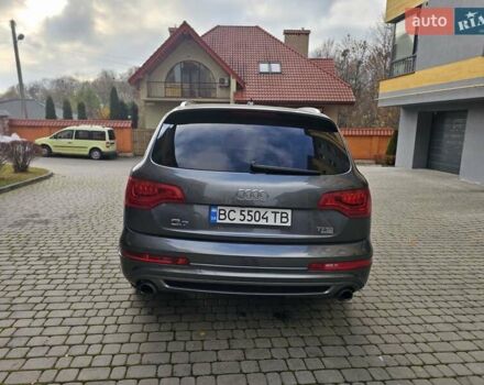 Сірий Ауді Ку 7, об'ємом двигуна 3 л та пробігом 157 тис. км за 13500 $, фото 9 на Automoto.ua