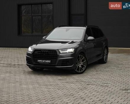 Сірий Ауді Ку 7, об'ємом двигуна 2.97 л та пробігом 184 тис. км за 46900 $, фото 3 на Automoto.ua