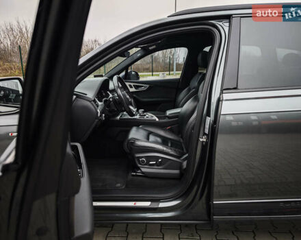 Сірий Ауді Ку 7, об'ємом двигуна 2.97 л та пробігом 184 тис. км за 46900 $, фото 55 на Automoto.ua