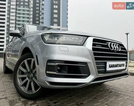 Серый Ауди Ку 7, объемом двигателя 3 л и пробегом 415 тыс. км за 24999 $, фото 35 на Automoto.ua