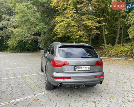 Серый Ауди Ку 7, объемом двигателя 3 л и пробегом 181 тыс. км за 19200 $, фото 4 на Automoto.ua