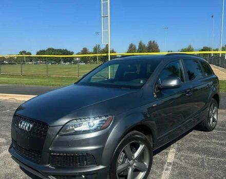 Серый Ауди Ку 7, объемом двигателя 3 л и пробегом 73 тыс. км за 16500 $, фото 2 на Automoto.ua