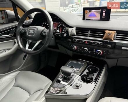 Сірий Ауді Ку 7, об'ємом двигуна 3 л та пробігом 180 тис. км за 26500 $, фото 51 на Automoto.ua