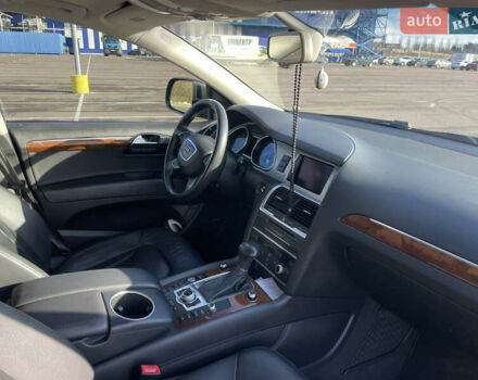 Сірий Ауді Ку 7, об'ємом двигуна 2.97 л та пробігом 143 тис. км за 23500 $, фото 27 на Automoto.ua