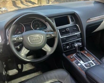Сірий Ауді Ку 7, об'ємом двигуна 2.97 л та пробігом 199 тис. км за 21900 $, фото 27 на Automoto.ua