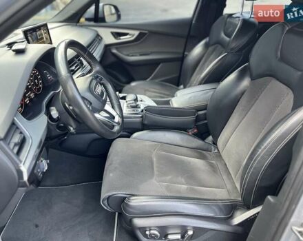 Сірий Ауді Ку 7, об'ємом двигуна 2.97 л та пробігом 182 тис. км за 39999 $, фото 37 на Automoto.ua