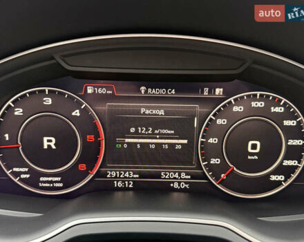 Сірий Ауді Ку 7, об'ємом двигуна 3 л та пробігом 291 тис. км за 35500 $, фото 32 на Automoto.ua