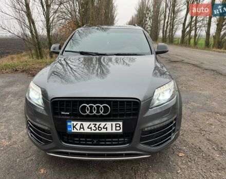Сірий Ауді Ку 7, об'ємом двигуна 3 л та пробігом 231 тис. км за 15000 $, фото 1 на Automoto.ua