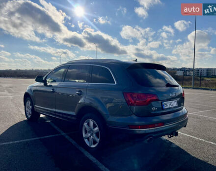 Сірий Ауді Ку 7, об'ємом двигуна 2.97 л та пробігом 143 тис. км за 23500 $, фото 8 на Automoto.ua