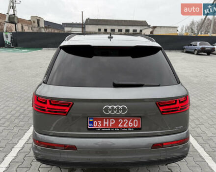Серый Ауди Ку 7, объемом двигателя 2.97 л и пробегом 210 тыс. км за 35900 $, фото 20 на Automoto.ua