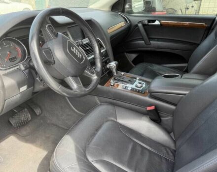 Ауді Ку 7 2015 у Києві на Automoto.ua Сірий Ауді Ку 7, об'ємом двигуна 3 л та пробігом 71 тис. км за 11000 $, фото 6 на Automoto.ua