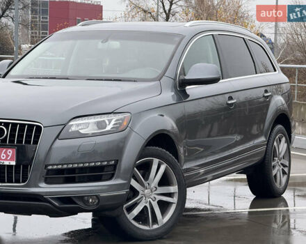 Сірий Ауді Ку 7, об'ємом двигуна 0 л та пробігом 195 тис. км за 15900 $, фото 1 на Automoto.ua