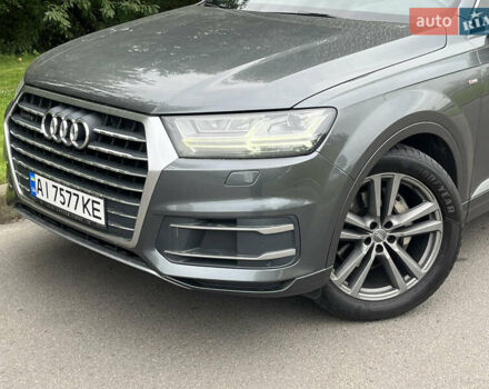 Сірий Ауді Ку 7, об'ємом двигуна 2.97 л та пробігом 220 тис. км за 33500 $, фото 6 на Automoto.ua