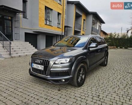 Сірий Ауді Ку 7, об'ємом двигуна 3 л та пробігом 157 тис. км за 13500 $, фото 5 на Automoto.ua