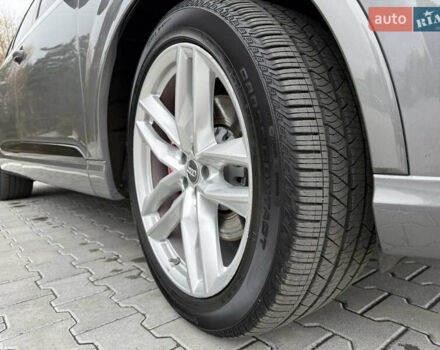 Серый Ауди Ку 7, объемом двигателя 2.97 л и пробегом 210 тыс. км за 35900 $, фото 11 на Automoto.ua