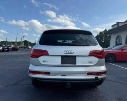 Сірий Ауді Ку 7, об'ємом двигуна 3 л та пробігом 72 тис. км за 10200 $, фото 5 на Automoto.ua