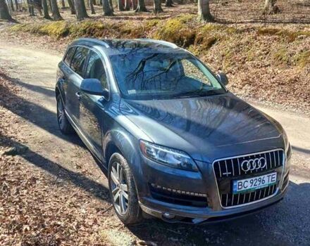 Сірий Ауді Ку 7, об'ємом двигуна 2.97 л та пробігом 199 тис. км за 21900 $, фото 5 на Automoto.ua